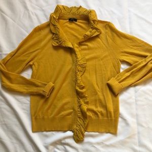 J.Crew merino wool cardigan Sz L